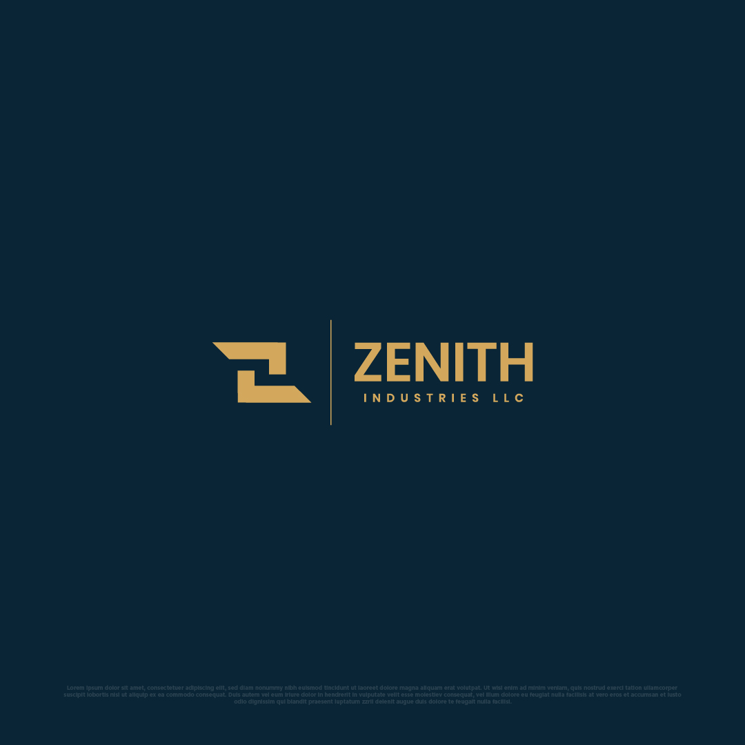 Diseño de Logo por Kayla. para Zenith Industries LLC | Diseño #35830956