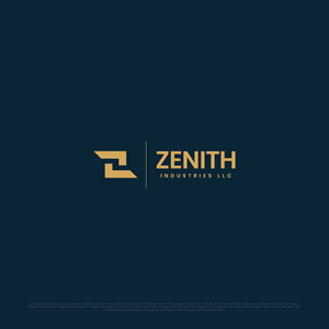 Logo Design by Kayla. for Zenith Industries LLC | Design #35830956