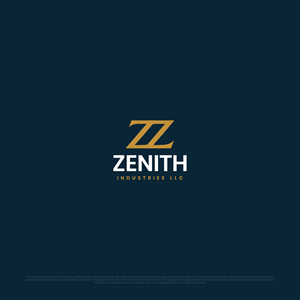 Logo Design by Kayla. for Zenith Industries LLC | Design: #35830970