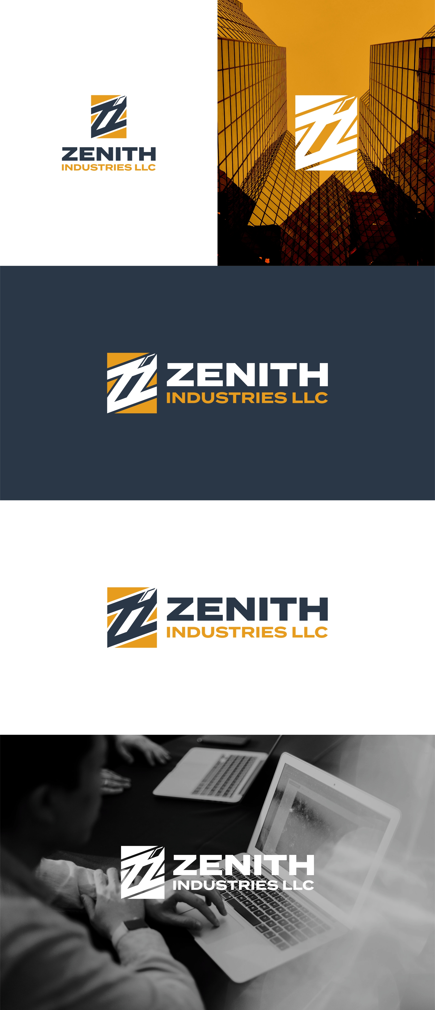 Logo Design by bazheet for Zenith Industries LLC | Design #35845302