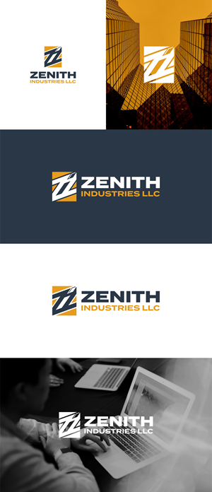 Logo Design by bazheet for Zenith Industries LLC | Design: #35845302