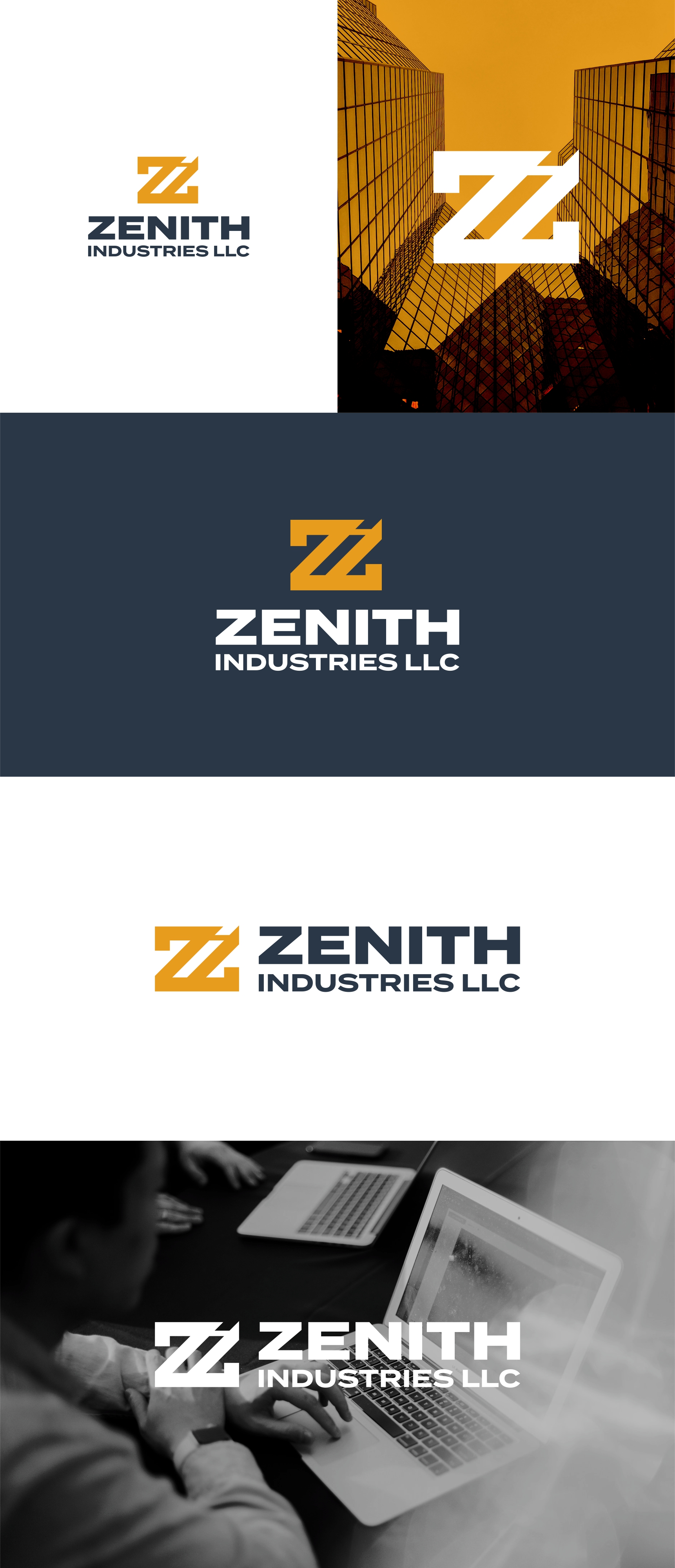 Logo Design by bazheet for Zenith Industries LLC | Design #35845307