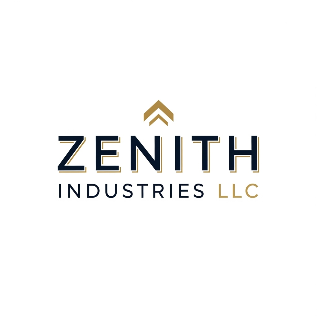 Design de Logo par USIAD ANAS pour Zenith Industries LLC | Design #35831778