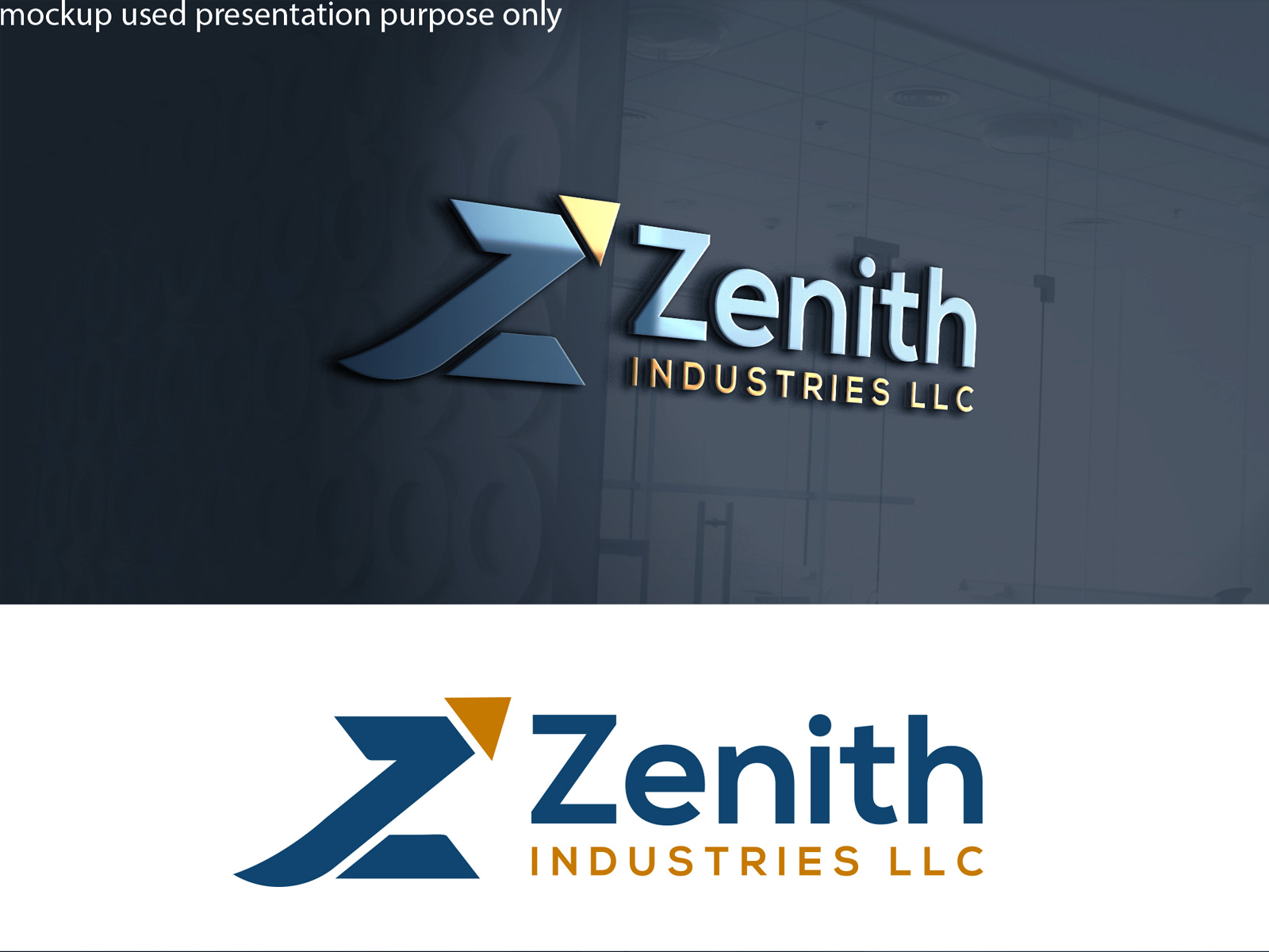 Logo Design by Rubia@ for Zenith Industries LLC | Design #35831313