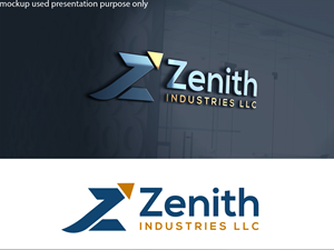 Logo Design by Rubia@ for Zenith Industries LLC | Design: #35831313