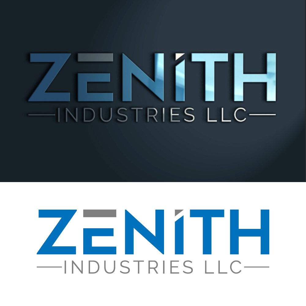 Logo Design by Dior design for Zenith Industries LLC | Design #35831337