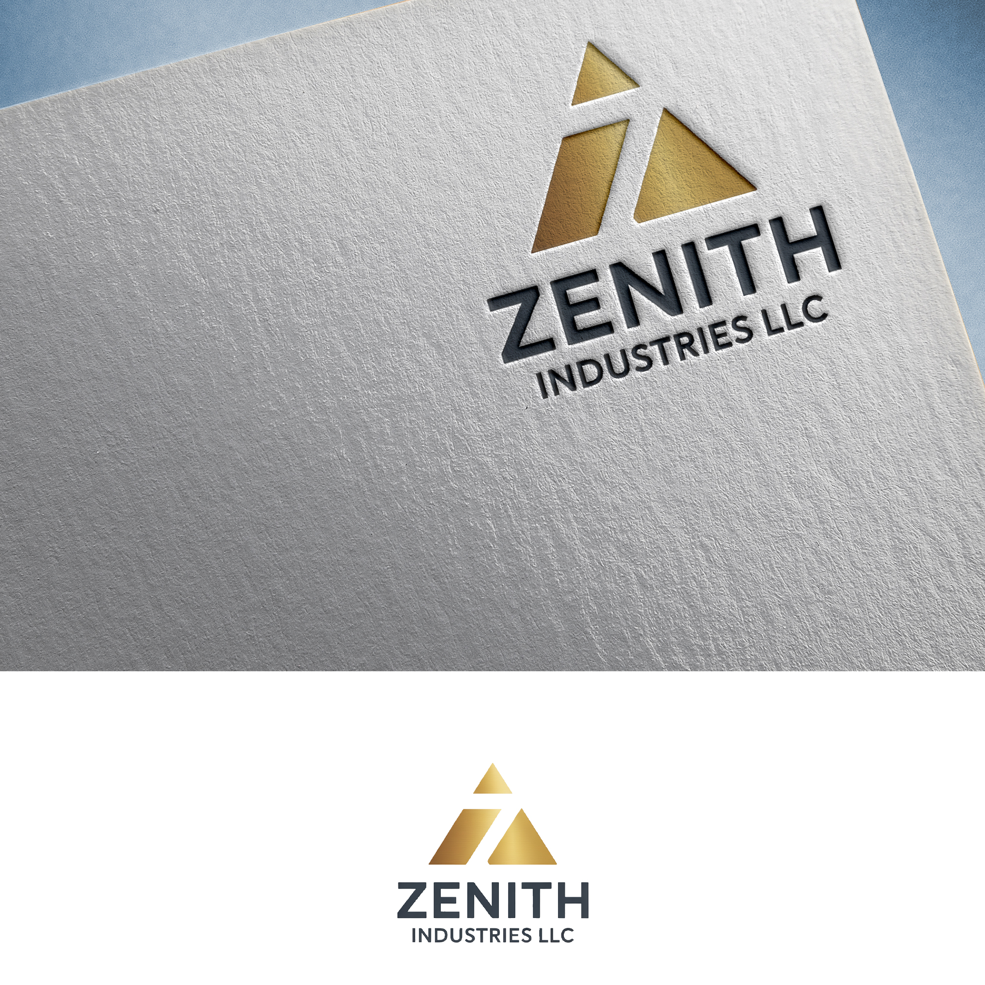 Logo Design by Feni:) for Zenith Industries LLC | Design #35831520