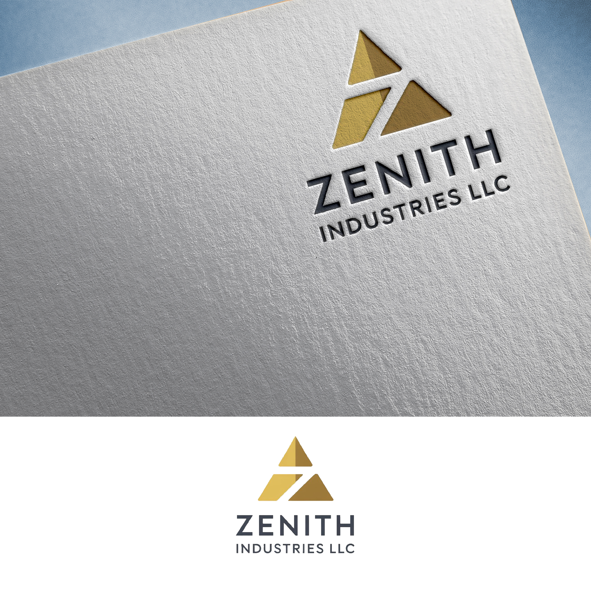 Design de Logo par Feni:) pour Zenith Industries LLC | Design #35831521