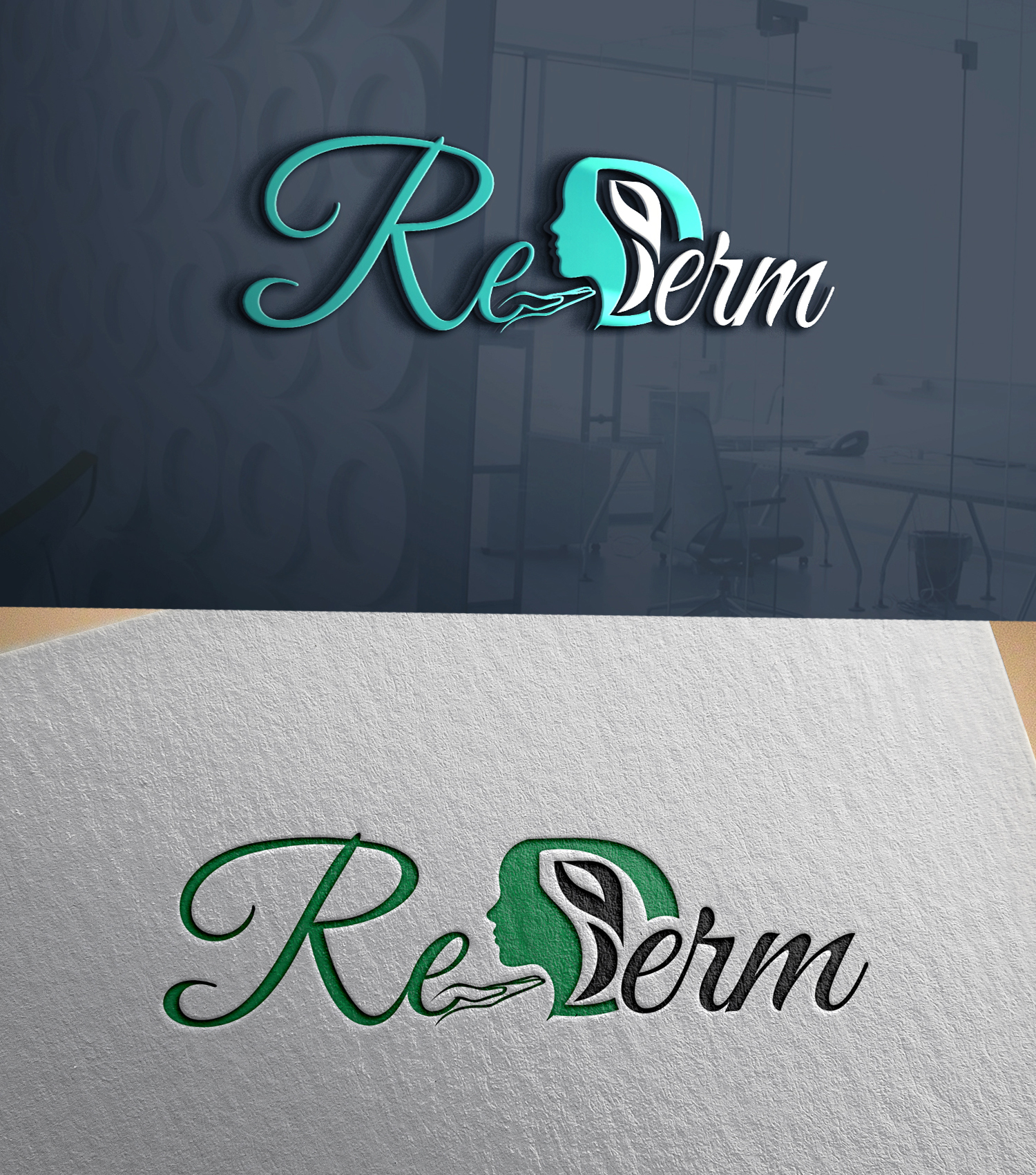 Logo Design by 24ksunny for Original Skin | Design #35832460