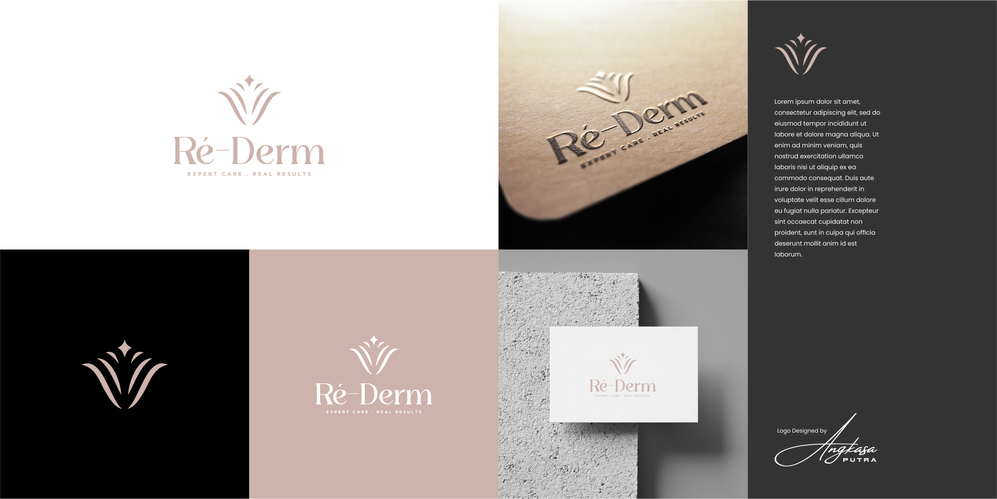 Logo Design by Angkasa Official for Original Skin | Design #35837333