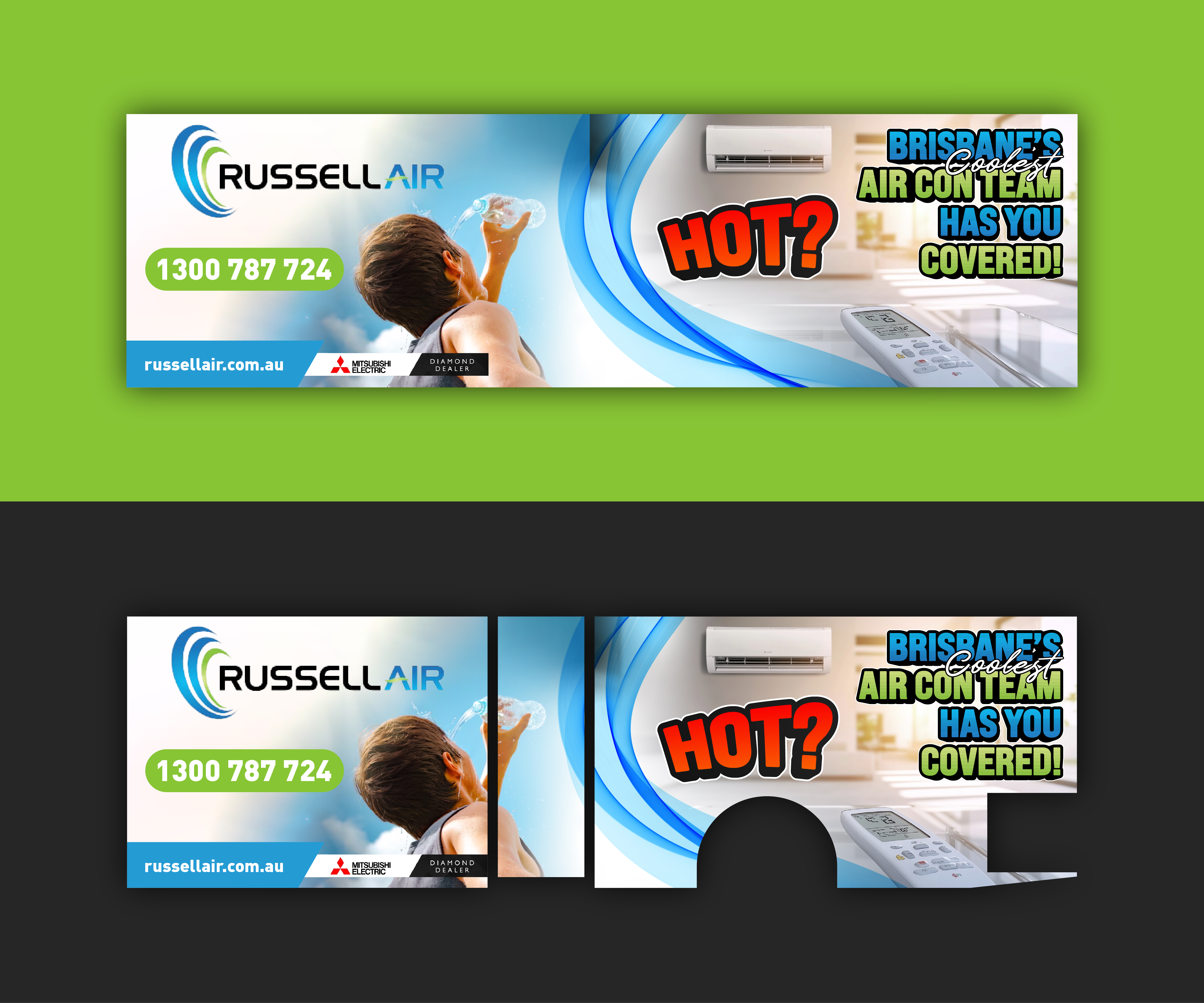 Billboard Design by Designed by MS for this project | Design #35833430