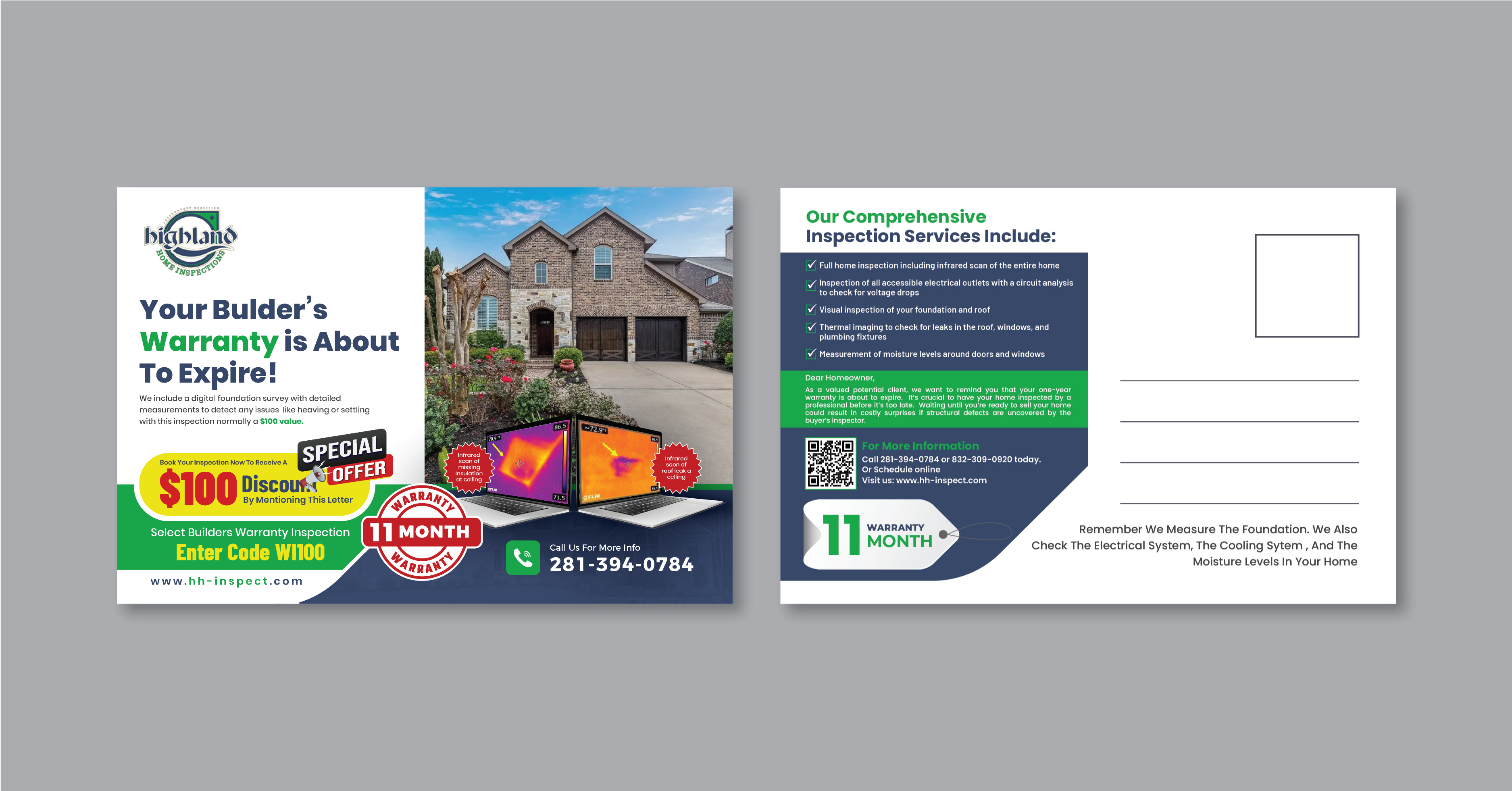 Postcard Design by artbitin for this project | Design #35867600