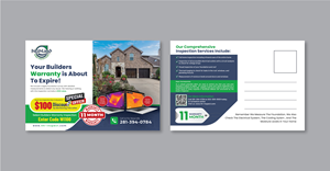Postkarten-Design von artbitin für dieses Projekt | Design: #35878107