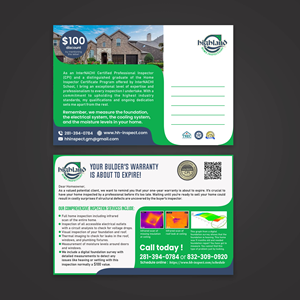 Postcard Design by firman.a.prasetyo for this project | Design #35840271