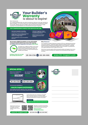 Postkarten-Design von debdesign für dieses Projekt | Design: #35844092