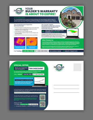 Postkarten-Design von debdesign für dieses Projekt | Design: #35844106