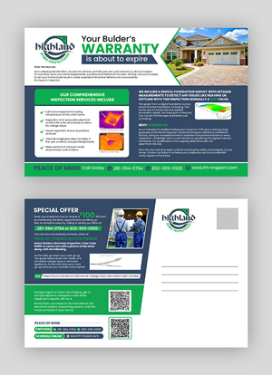 Postkarten-Design von debdesign für dieses Projekt | Design: #35844374