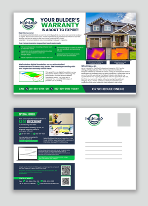 Postkarten-Design von debdesign für dieses Projekt | Design: #35844513