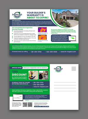 Postkarten-Design von debdesign für dieses Projekt | Design: #35844593