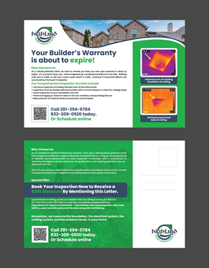 Postkarten-Design von 3Guys für dieses Projekt | Design: #35846195