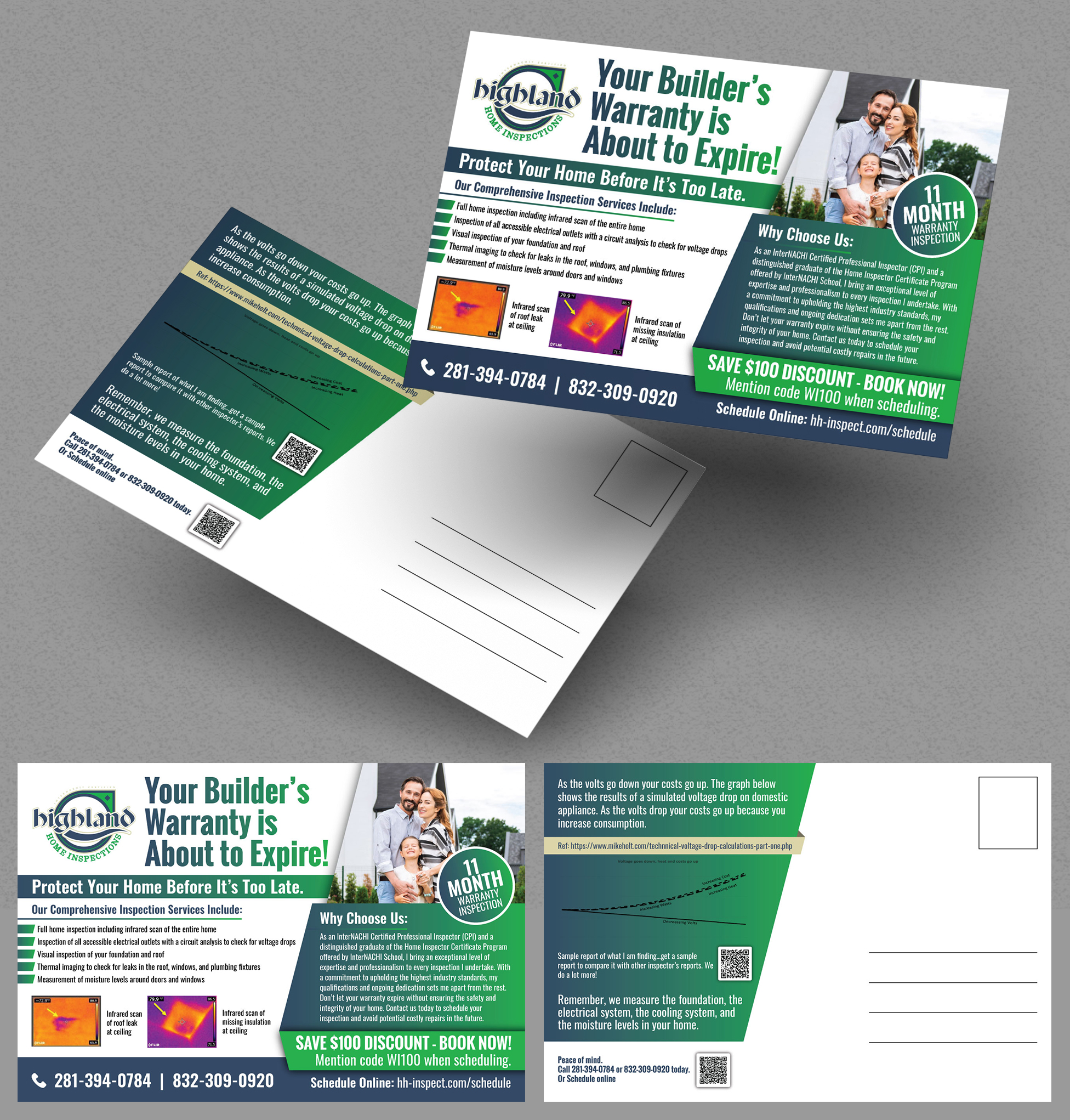 Design de Carte Postale par Impressive Designs pour ce projet | Design #35837585