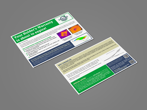 Postkarten-Design von GraphicsGuru für dieses Projekt | Design: #35839482