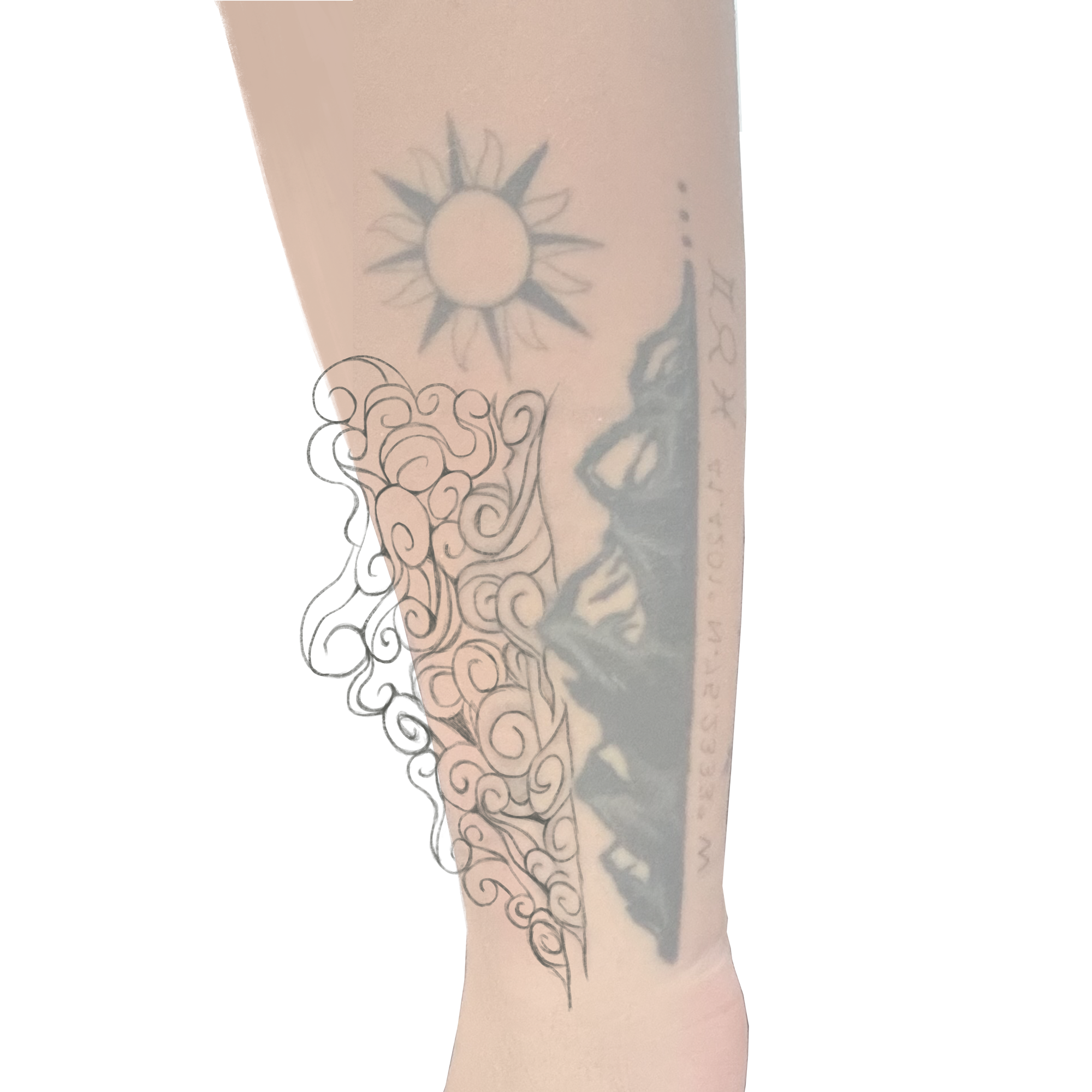 Tattoo Design by Pudja Pratama Sakti for this project | Design #35840667