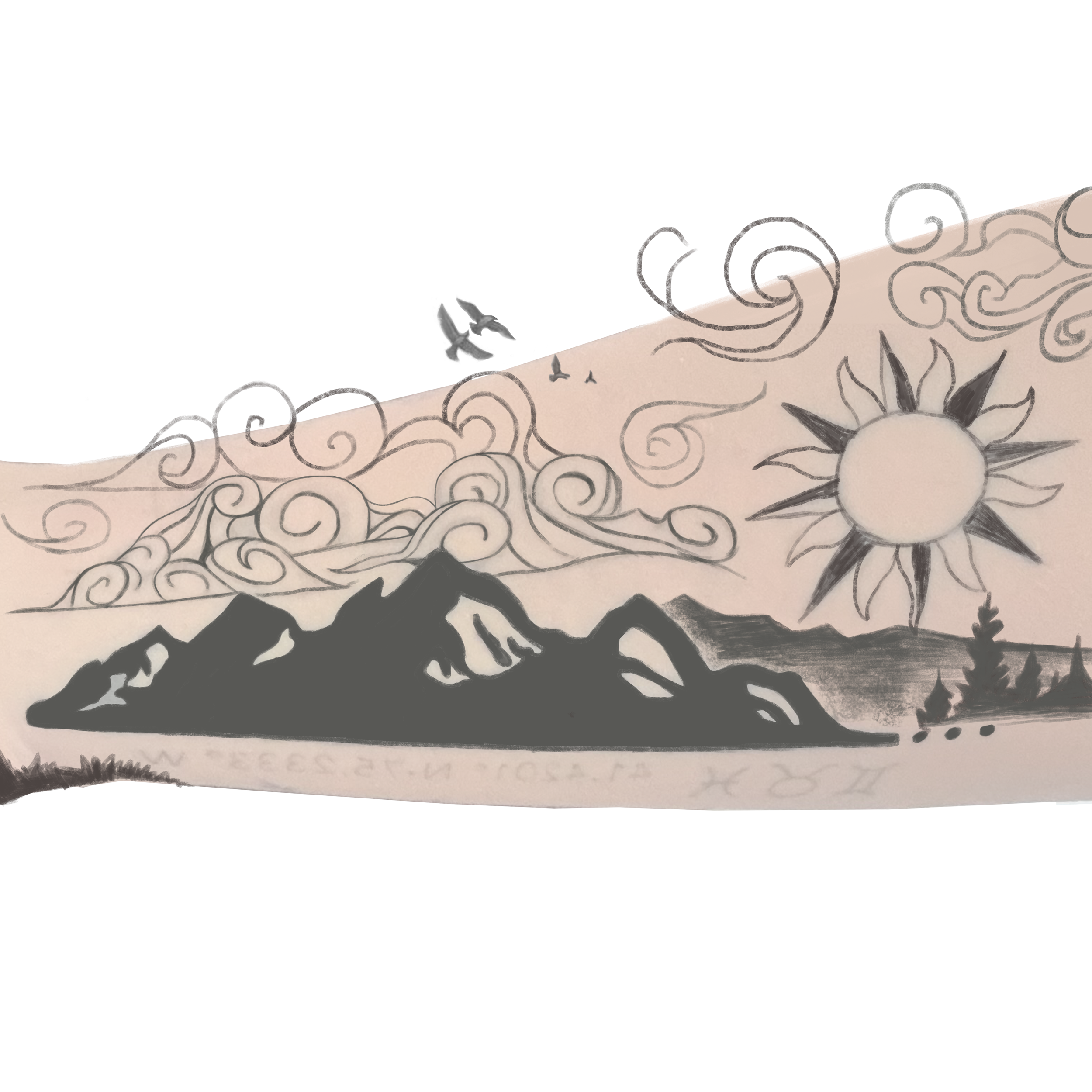 Tattoo Design by Pudja Pratama Sakti for this project | Design #35855601