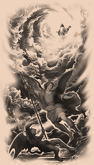 Tattoo Design by yudaarahman for this project | Design: #35845360