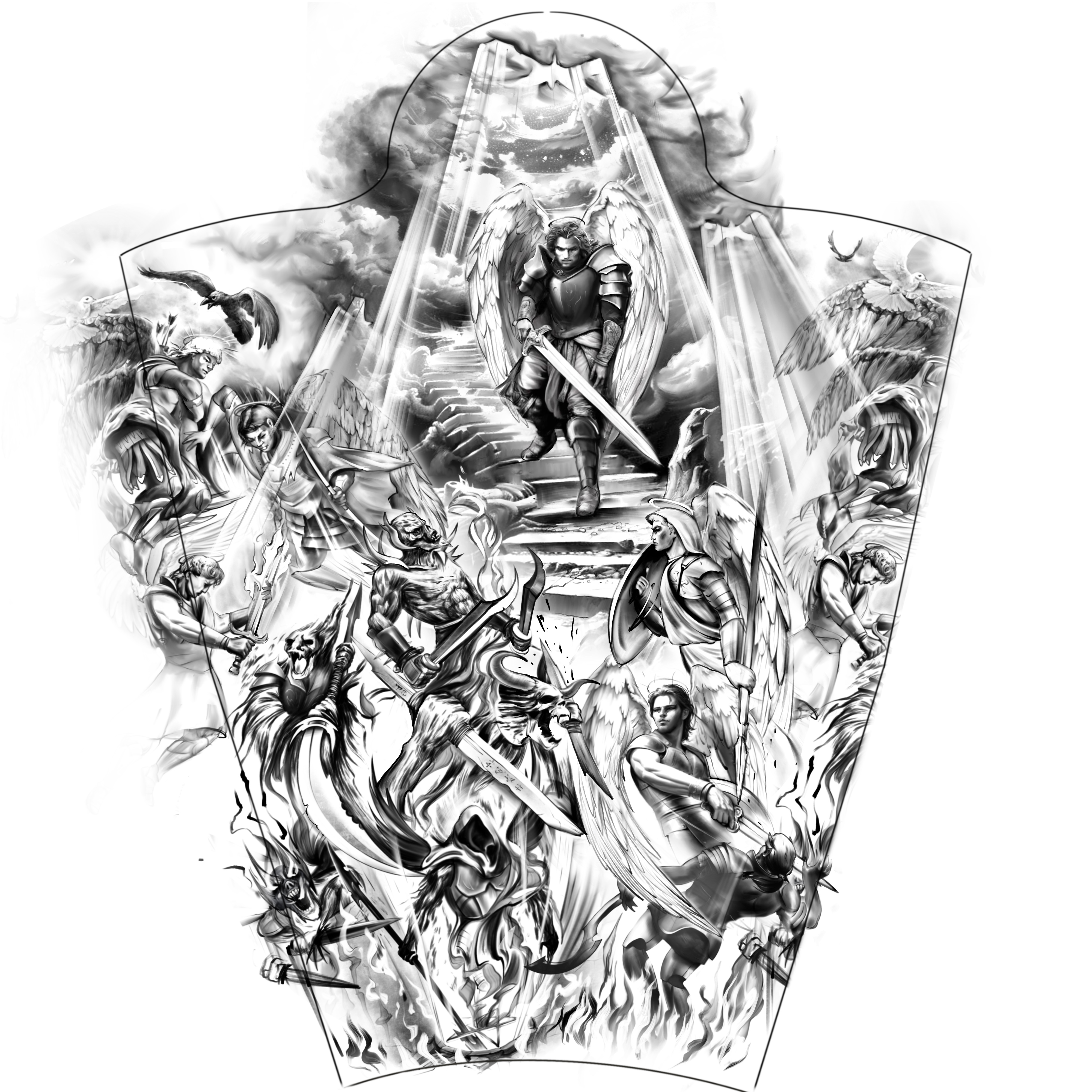 Tattoo Design by Ukrdesign for this project | Design: #35836665