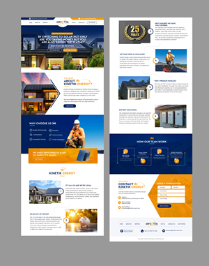 Web Design by Blue Sparrow for this project | Design: #35837373