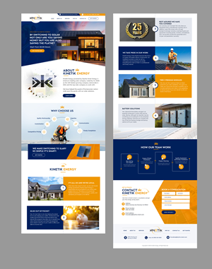 Web Design by Blue Sparrow for this project | Design: #35837374