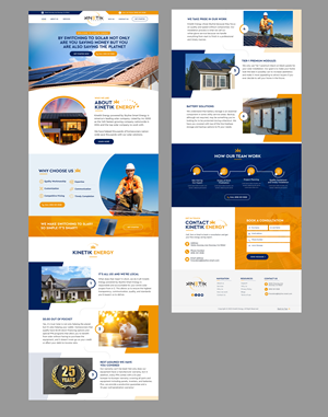 Web Design by Blue Sparrow for this project | Design: #35837555