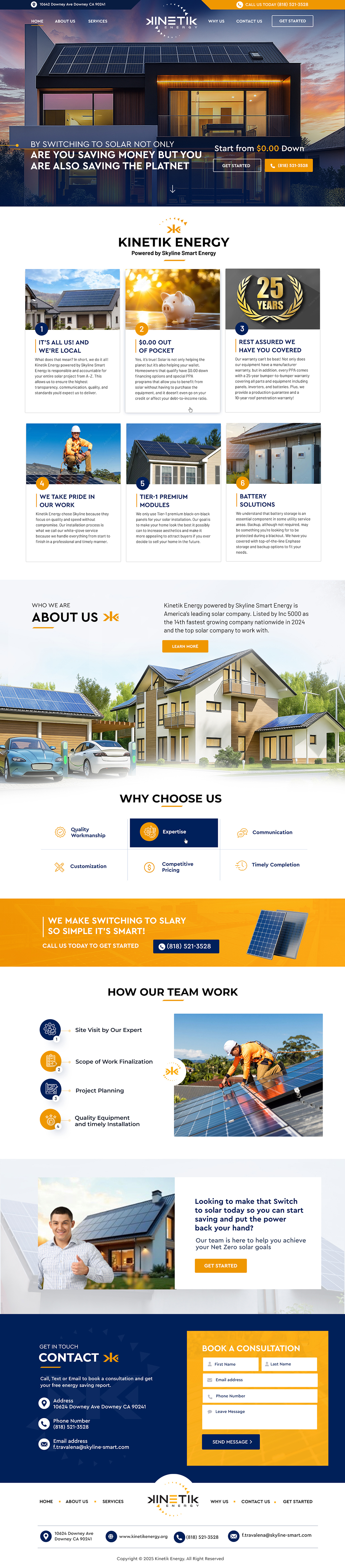 Web Design by Blue Sparrow for this project | Design #35842492