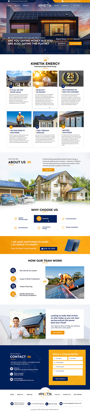 Web Design by Blue Sparrow for this project | Design: #35842492
