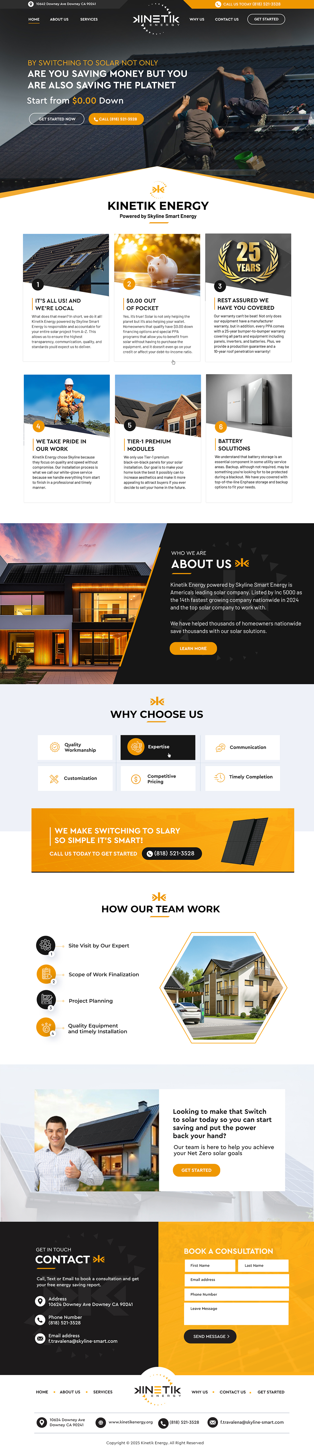Web Design by Blue Sparrow for this project | Design #35861456