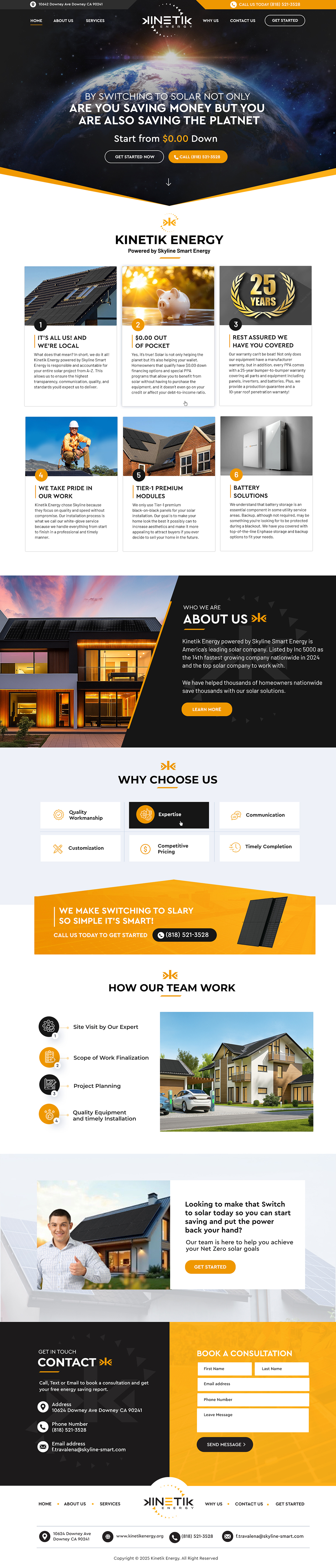 Web Design par Blue Sparrow pour ce projet | Design #35861457