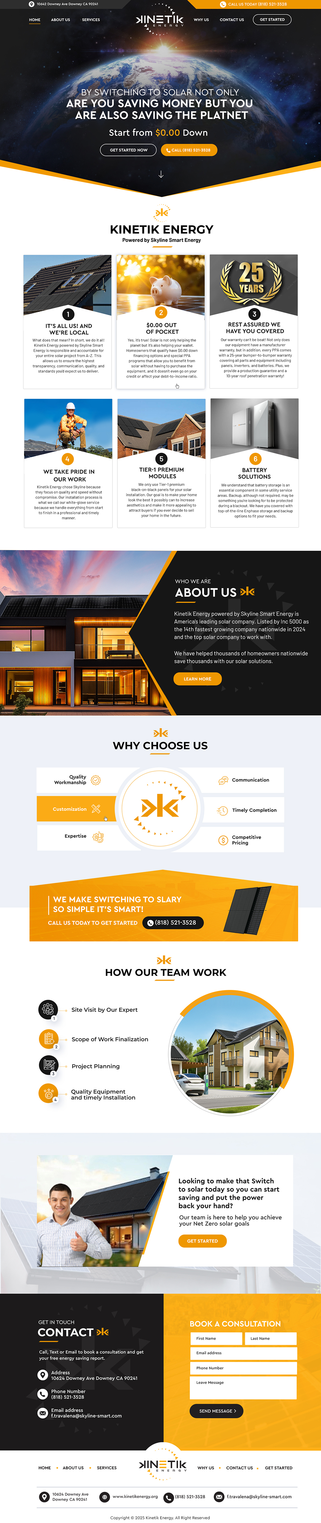 Web Design by Blue Sparrow for this project | Design #35863442