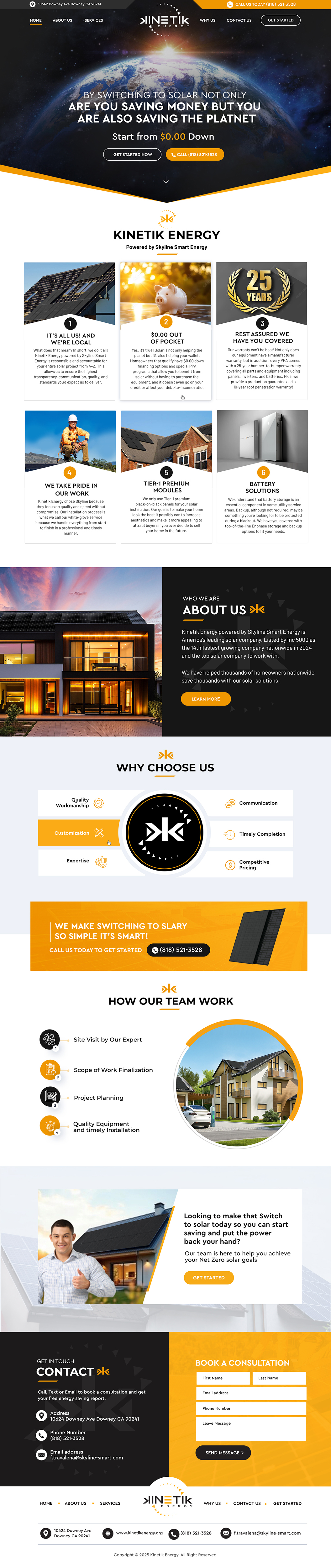 Web Design by Blue Sparrow for this project | Design #35863534