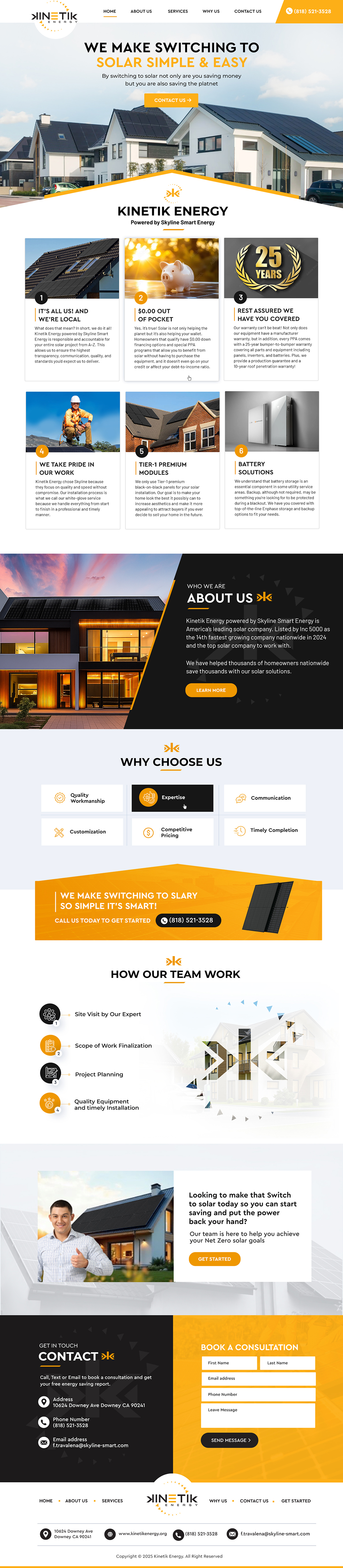 Web Design by Blue Sparrow for this project | Design #35871525