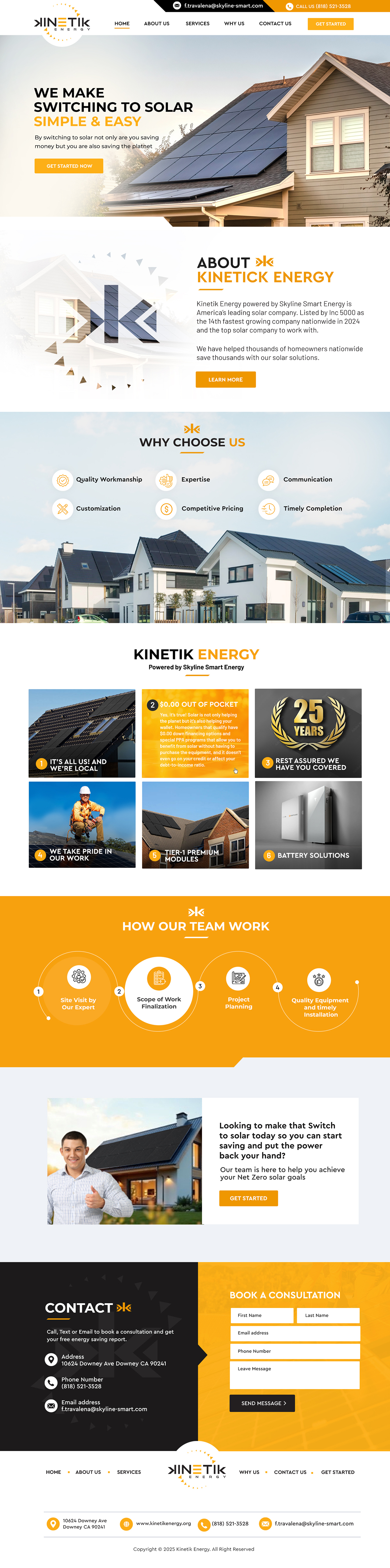 Web Design by Blue Sparrow for this project | Design #35871529