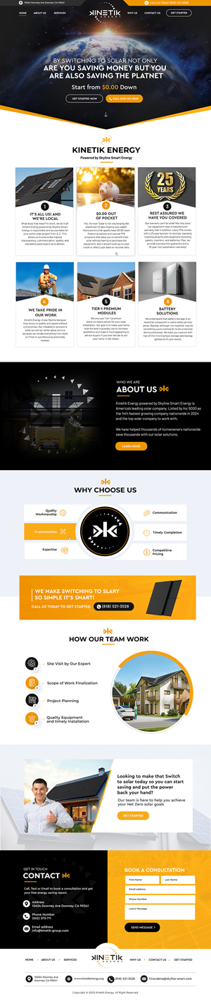 Web Design by Blue Sparrow for this project | Design: #35908319