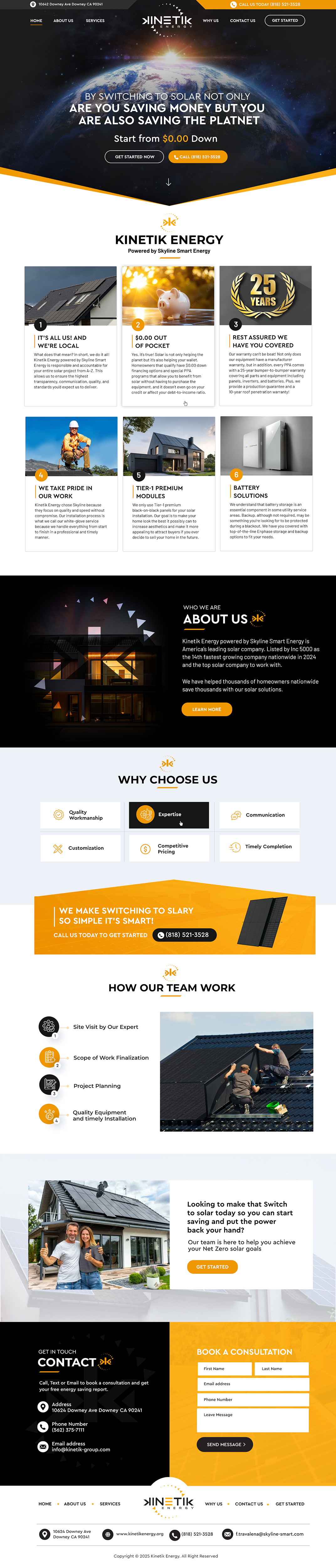 Web Design by Blue Sparrow for this project | Design #35908320