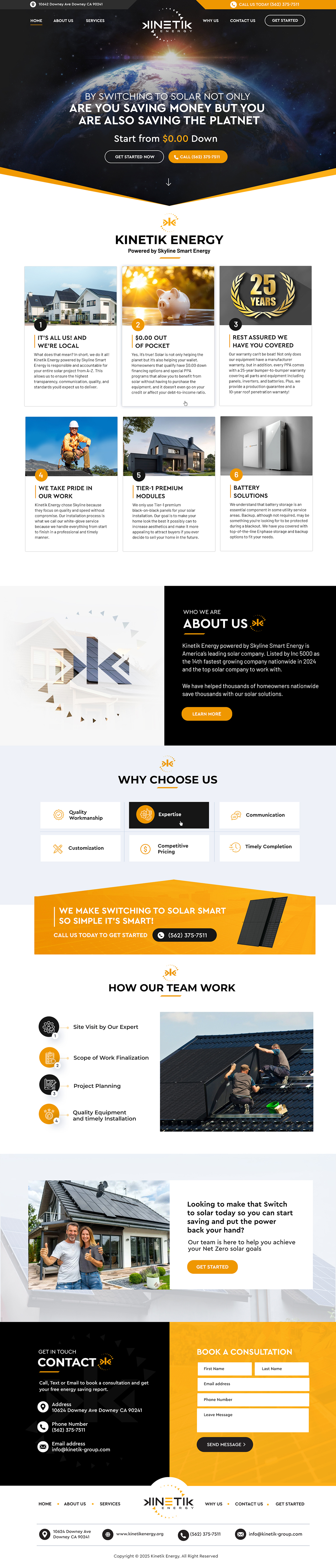 Web Design by Blue Sparrow for this project | Design: #35914111