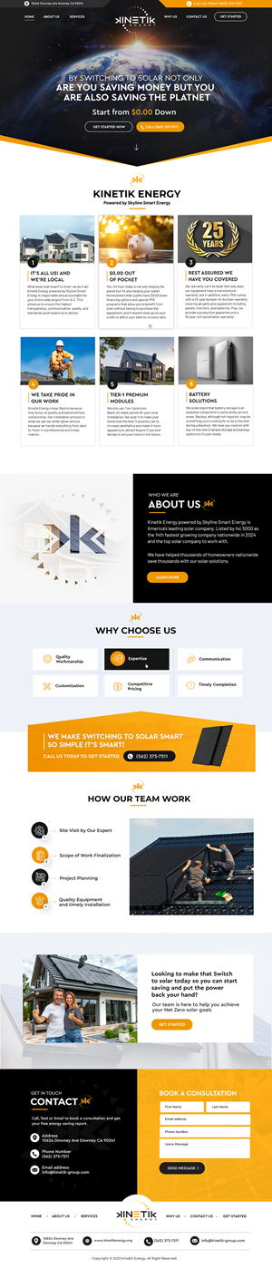 Diseño Web por Blue Sparrow