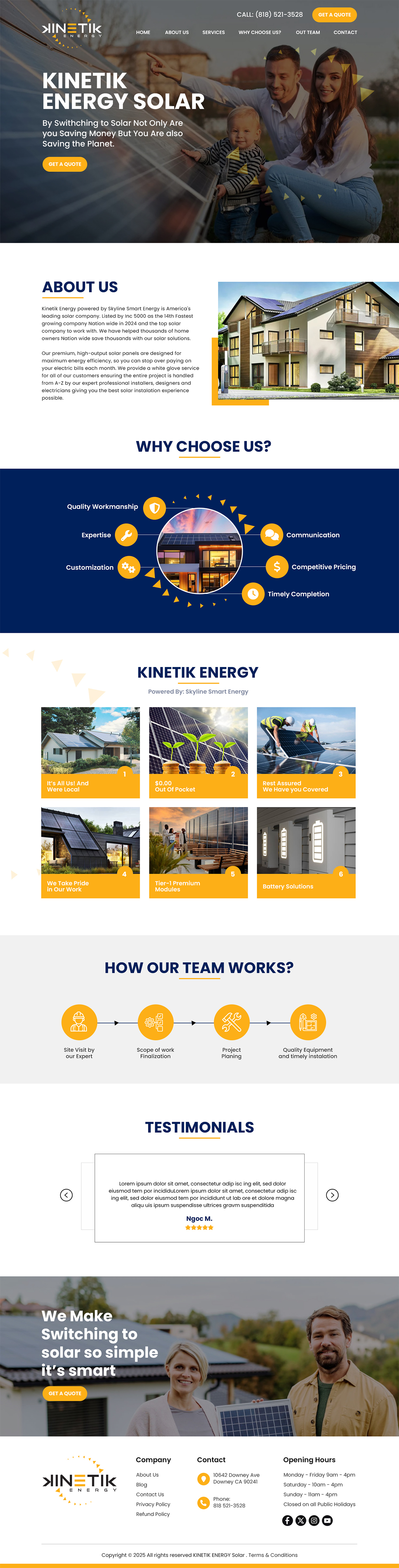Web Design by MAHABA for this project | Design #35838368