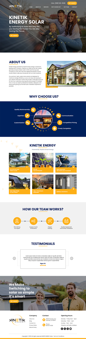 Web Design by MAHABA for this project | Design: #35838368