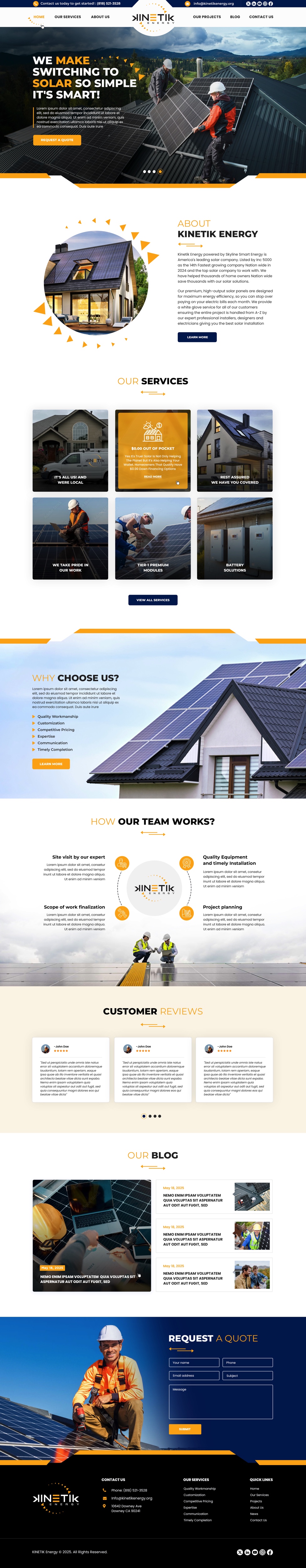Web Design by pb for this project | Design #35838814
