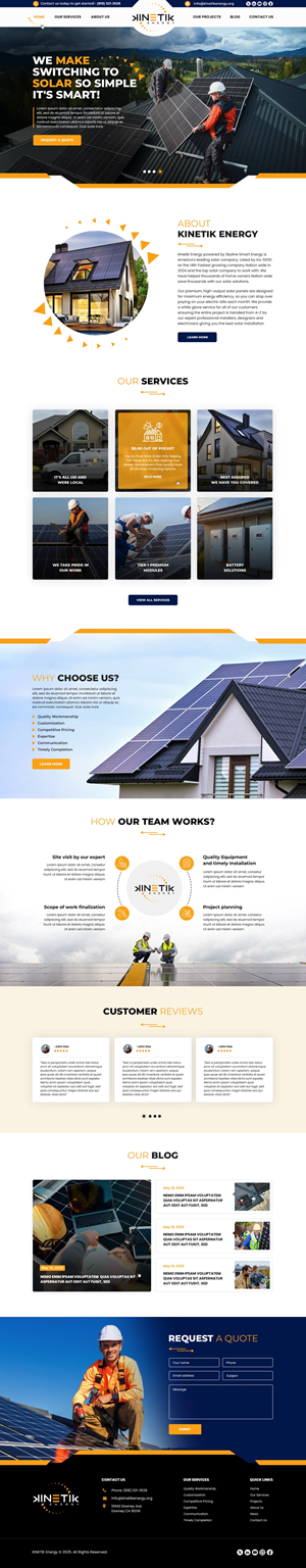 Web Design by pb for this project | Design: #35838814