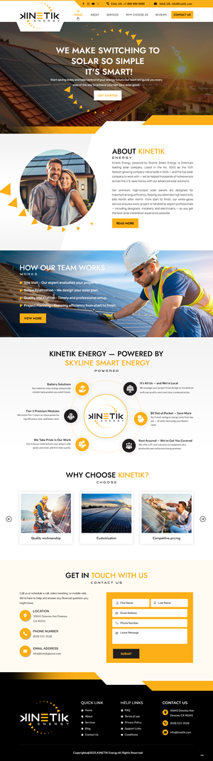 Web Design by pb for this project | Design: #35838815